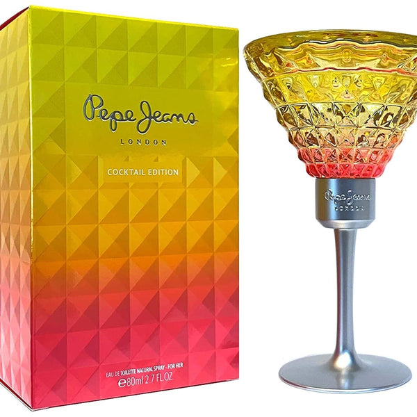 Pepe Jeans Cocktail Edition For Her Edt Perfume 80Ml
