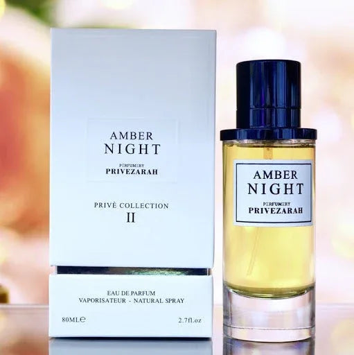 Zarah AMBER NIGHT PRIVE COLLECTION II EDP 80ML 