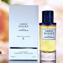Zarah AMBER NIGHT PRIVE COLLECTION II EDP 80ML 
