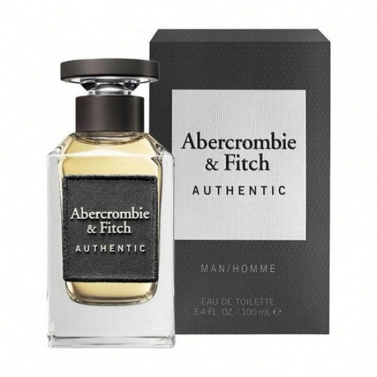 Abercrombie & Fitch AUTHENTIC MEN EDT 100ML