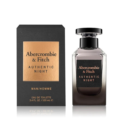 Abercrombie & Fitch AUTHENTIC NIGHT MEN EDT 100ML