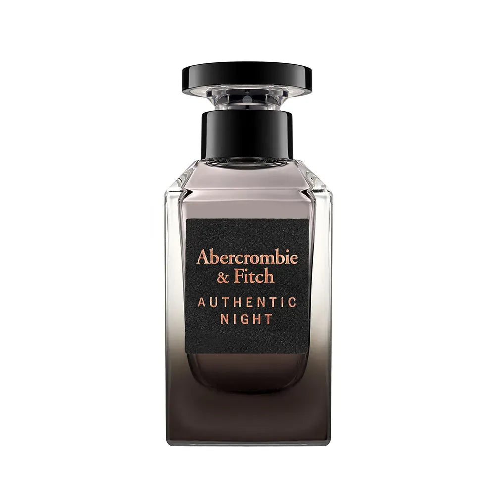 Abercrombie & Fitch AUTHENTIC NIGHT MEN EDT 100ML 