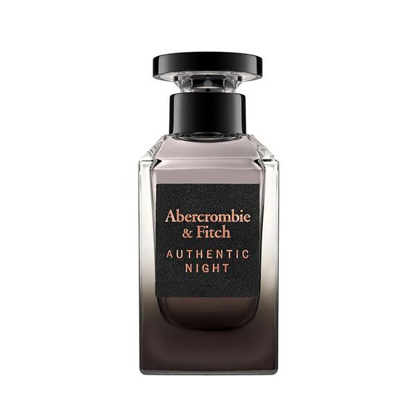 Abercrombie & Fitch AUTHENTIC NIGHT MEN EDT 100ML