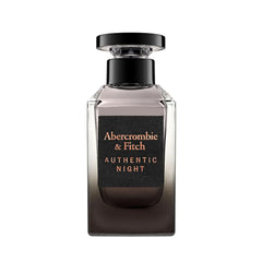 Abercrombie & Fitch AUTHENTIC NIGHT MEN EDT 100ML 