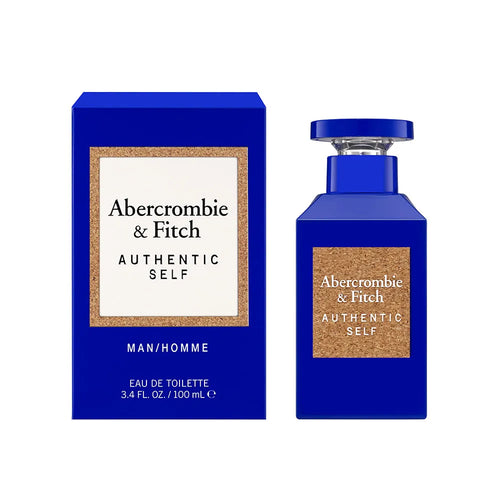 Abercrombie & Fitch AUTHENTIC SELF MEN EDT 100ML