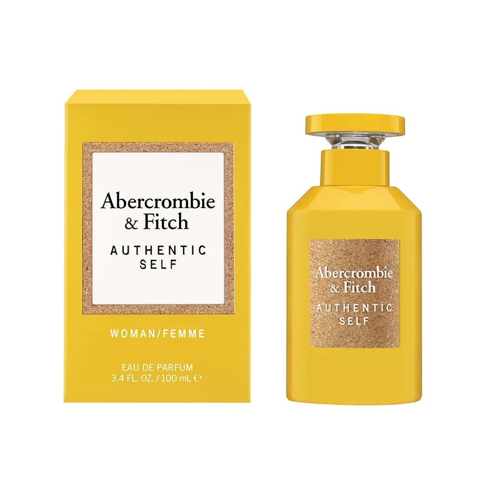 Abercrombie & Fitch AUTHENTIC SELF WOMEN EDP 100ML 
