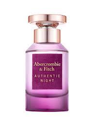 Abercrombie & Fitch AUTHENTIC NIGHT WOMEN EDP 100ML 