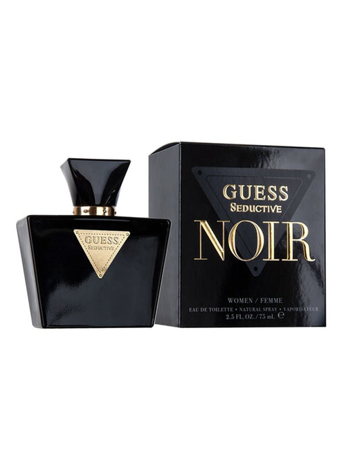 Guess Seductive Noir Edt Perfume For Women 75Ml