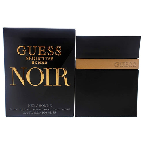 Guess Seductive Homme Noir Edt Perfume For Men 100Ml