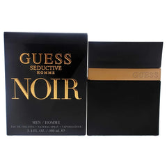 Guess Seductive Homme Noir Edt Perfume For Men 100Ml 