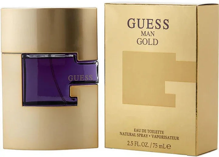 Guess Gold Edt Perfume For Men 75Ml 