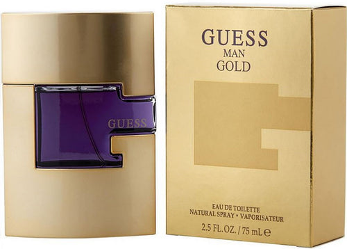 Guess Gold Edt Perfume For Men 75Ml