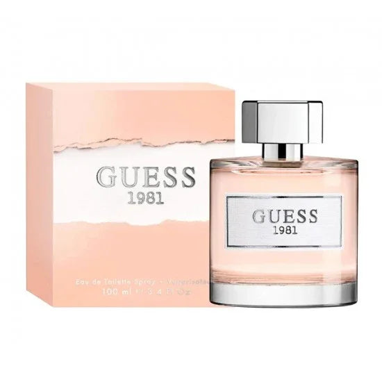 Guess 1981 Edt Perfume For Women 100Ml 