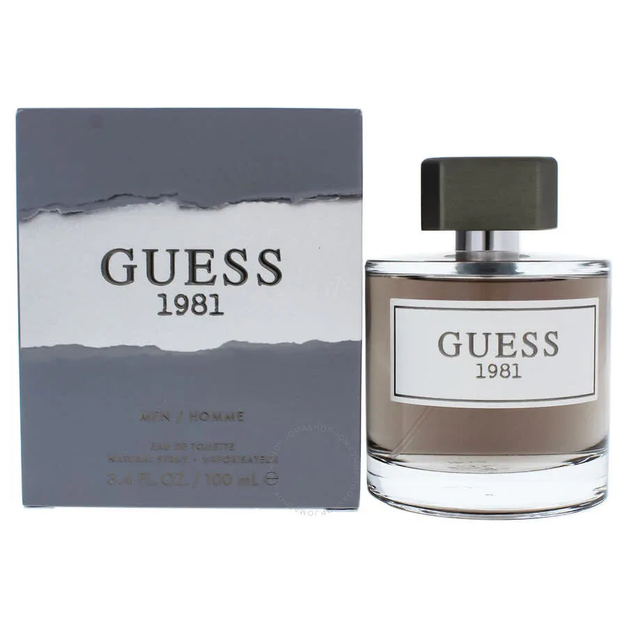 GUESS 1981 Pour Homme EDT Perfume For Men 100Ml 