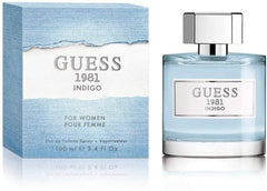 Guess 1981 Indigo Women Edt 100Ml
