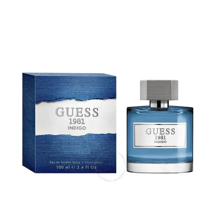 Guess 1981 Indigo Edt Perfume For Men 100Ml 