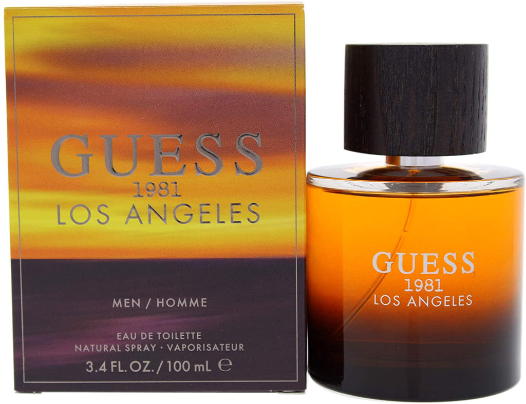 Guess 1981 Los Angeles Edt Perfume For Men 100Ml – Perfume Online