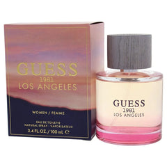 Guess 1981 Los Angeles Edt Perfume For Women 100Ml 