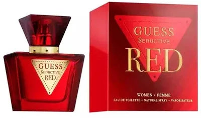 Guess Ladies Seductive Red Edt Perfume 75ML 