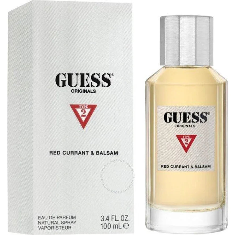 Guess Originals Type 2 Red Currant Balsam EDP 100Ml 