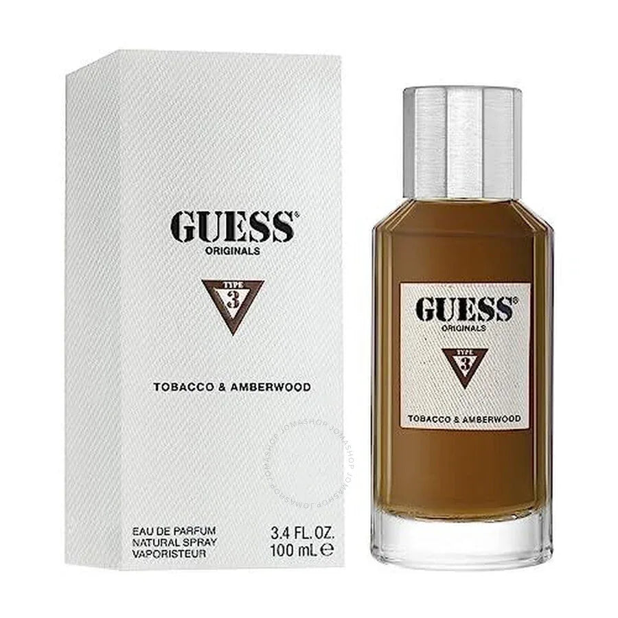 Guess Originals Type 3 Tobacco Amberwood EDP 100Ml 