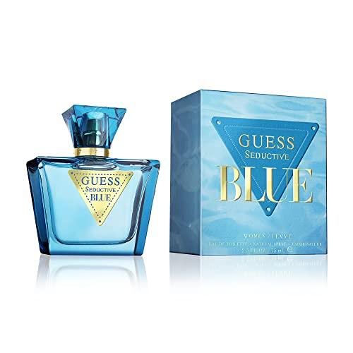 Guess SEDUCTIVE BLUE WOMEN EDT 75ML 