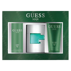 Guess Green Men 3s Gift Set 