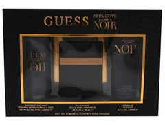 Guess Seductive Home Noir by for Men 3 Pcs Gift Set 