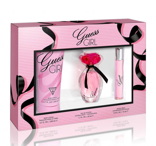Guess Girl EDT 100Ml+EDT 15Ml+Body Lotion 200Ml