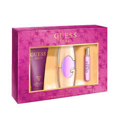 Guess Pink Women (75ML+200MLB/L+15MLMINI) Gift Set 