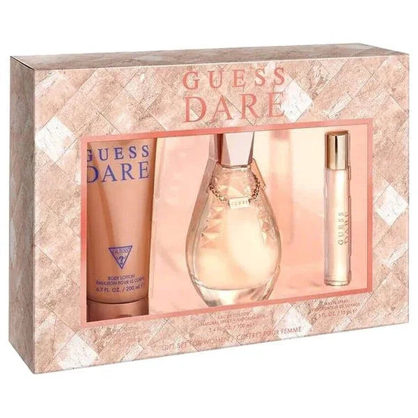 Guess Dare Women (100ml+200mlb/L+15mlmini) Set 