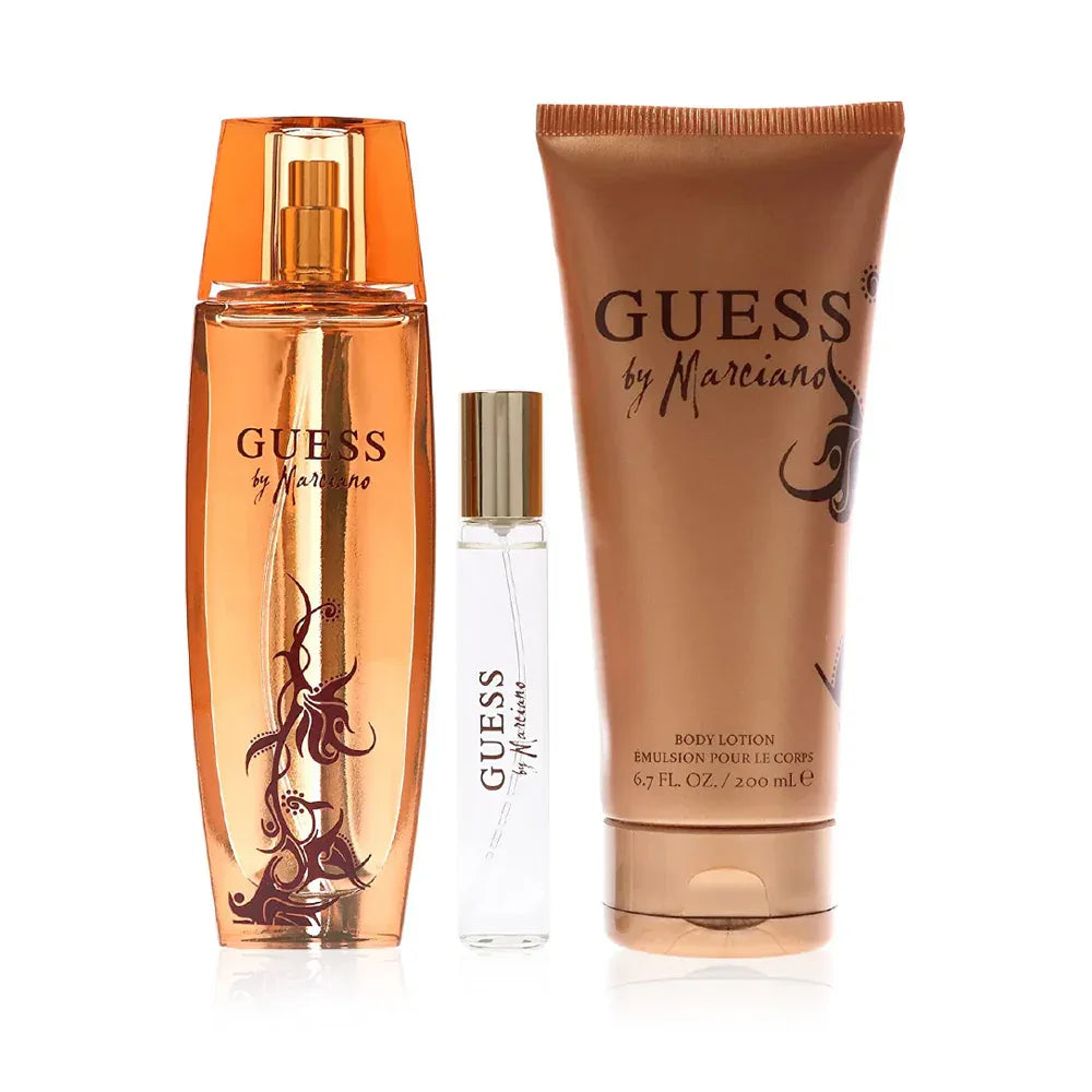 Guess Marciano Women 3s Gift Set (Edp 100ml+B/L 200ml+Edp 15ml) 