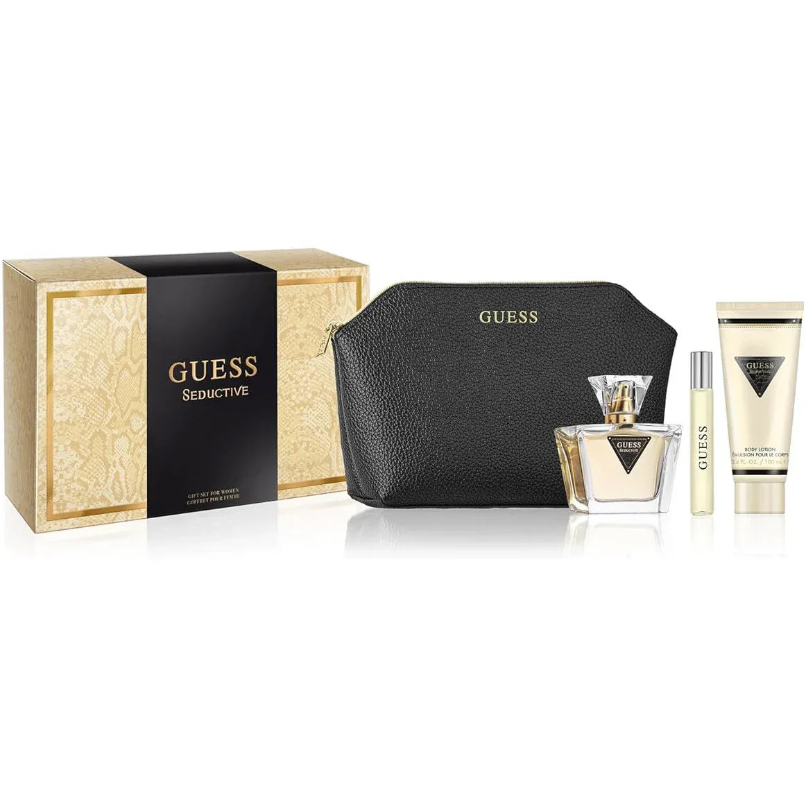 Guess Seductive Women 4s Gift Set 