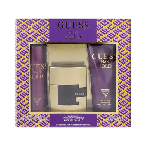 Guess Gold Men Set