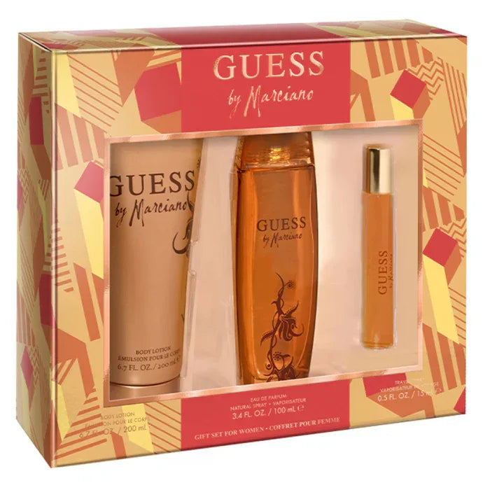 Guess Marciano Women 3s Set (Edp 100ml+B/L 200ml+Edp 15ml) 