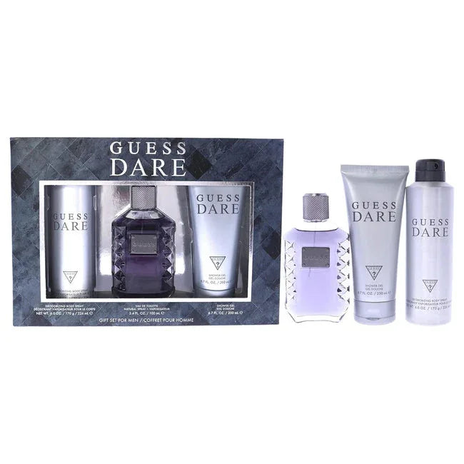 GUESS DARE MEN 3PCS SET 