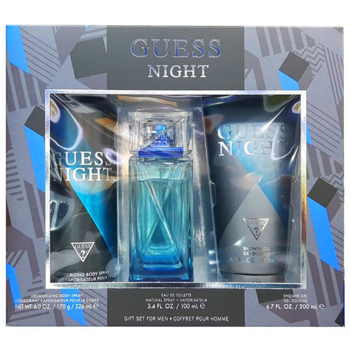 GUESS NIGHT MEN 3PCS SET