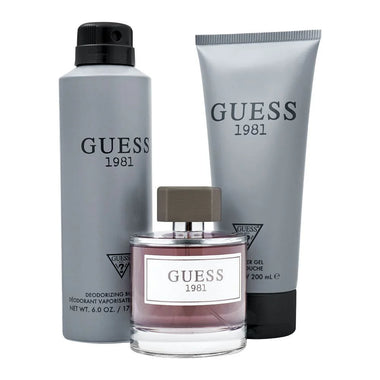 GUESS 1981 MEN 3PCS SET