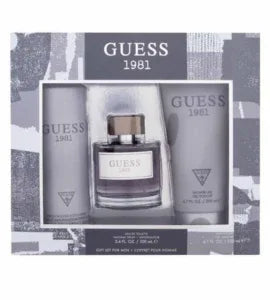 GUESS 1981 MEN 3PCS SET 
