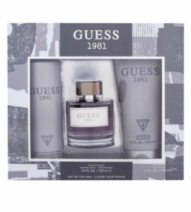 GUESS 1981 MEN 3PCS SET