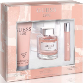 Guess 1981 Women Gift Set