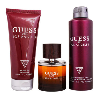 GUESS 1981 LOS ANGELES MEN 3PCS SET