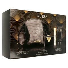 Guess Seductive Noir Women 4s Set (100ml+ 100ml S/G+ 226ml Deo+Pouch) 
