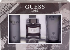 Guess 1981 Men 3pcs Gift Set