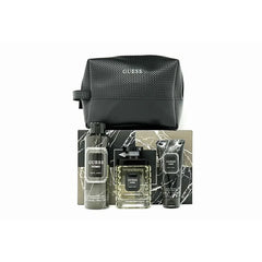 Guess Uomo Men 4s Set(Edt 100ml+ S/G 100ml+B/S 170g+Pouch) 