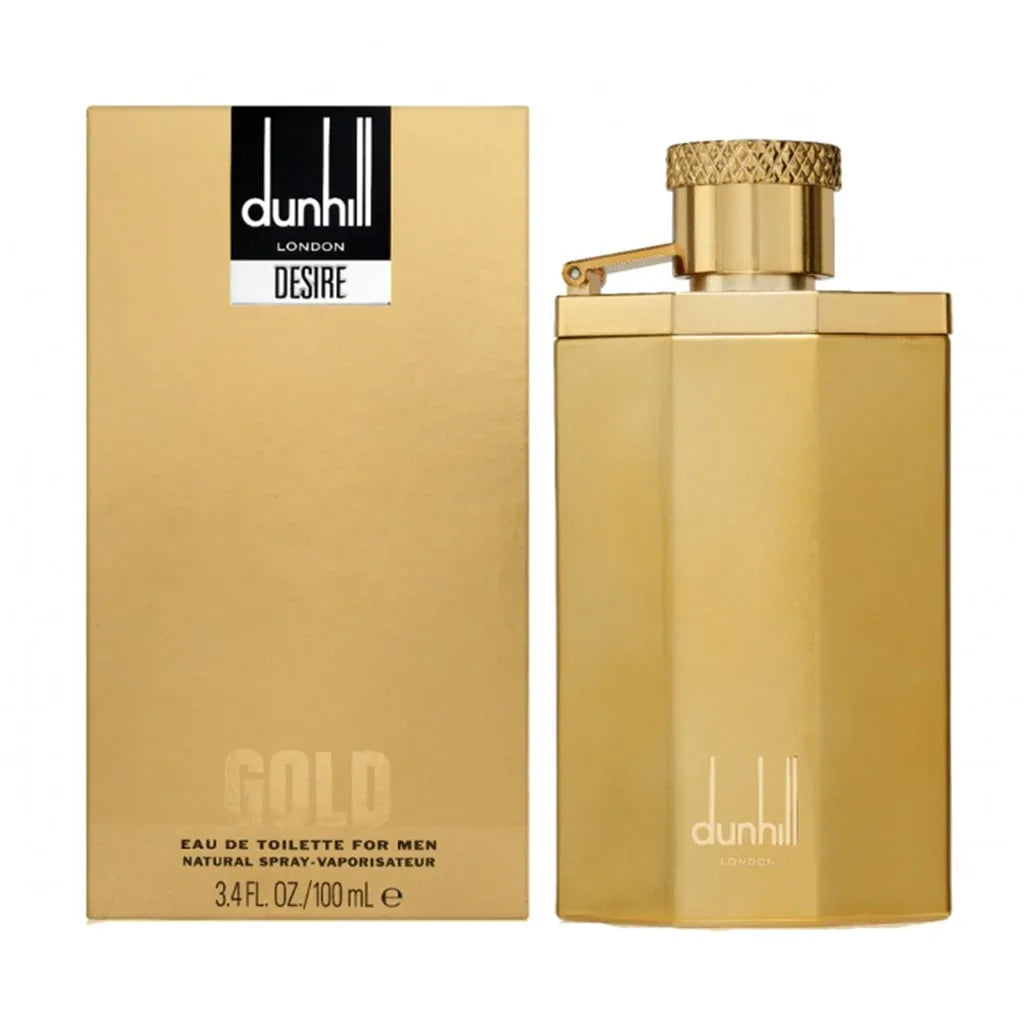 Dunhill Desire Gold Edt Perfume For Men 100Ml – Perfume Online