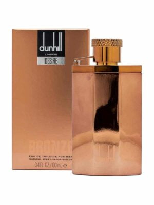 Dunhill Desire Bronze Edt Perfume For Men 100ML