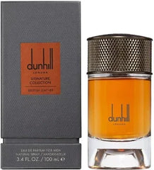 Dunhill Signature Collection British Leather Edp Perfume For Men 100ML 