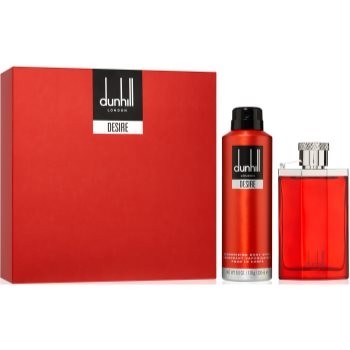 Dunhill Desire Red For Men Set Eau De Toilette 100Ml + Body Spray 226Ml