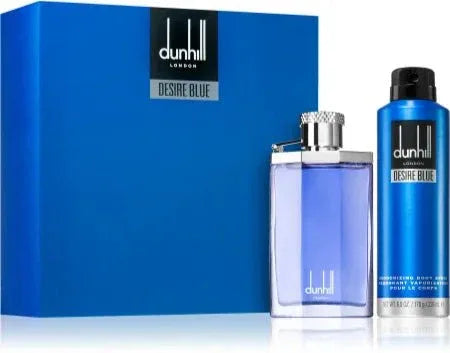 Dunhill Desire Blue Men 2s Gift Set (Edt 100ml+B/S 226ml) 